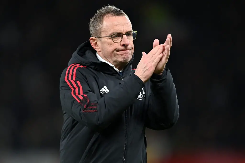 Ralf Rangnick suffered his first defeat in his managerial tenure at Manchester United in the 1-0 loss to Wolves.