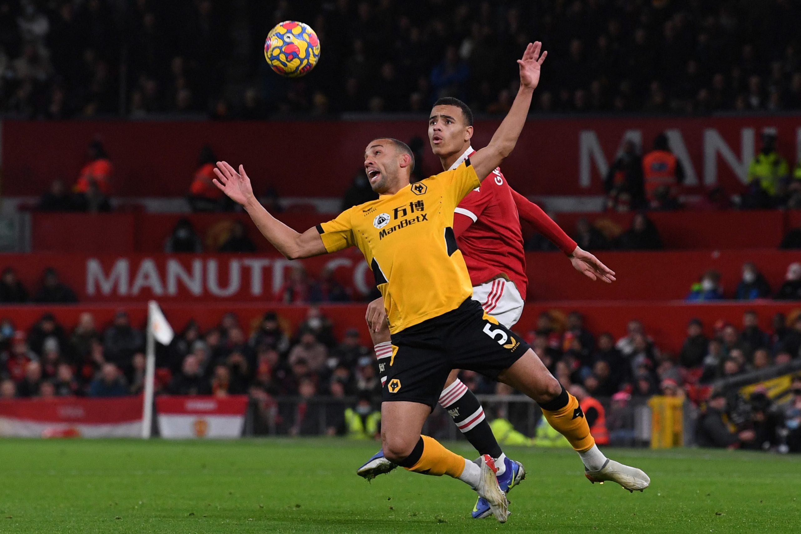Mason Greenwood featured for Manchester United in their 1-0 defeat against Wolves.