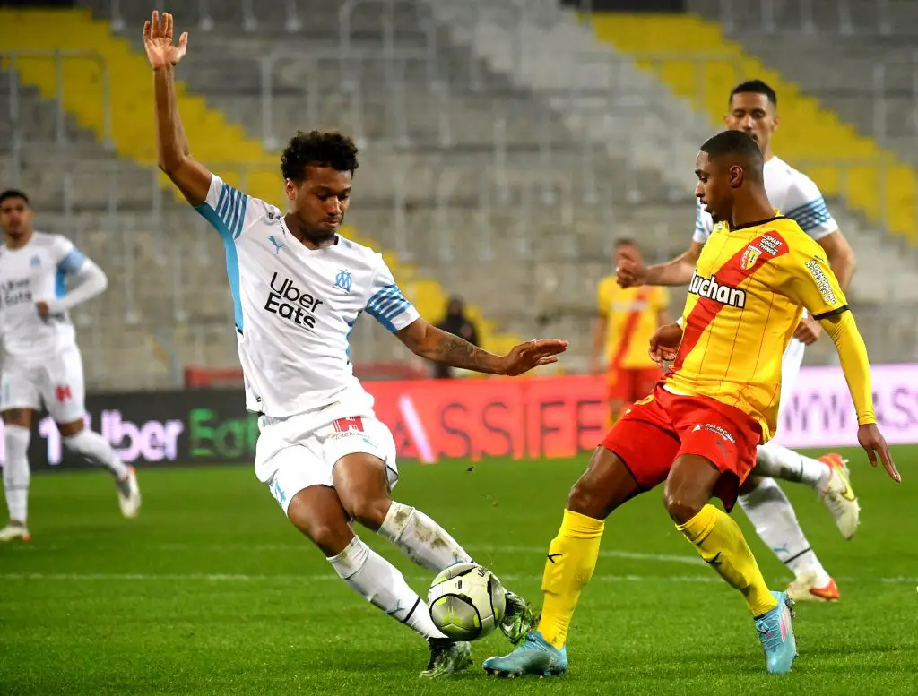 Transfer News: Crystal Palace enter the race for Manchester United target Boubacar Kamara. (Photo by FRANCOIS LO PRESTI/AFP via Getty Images)