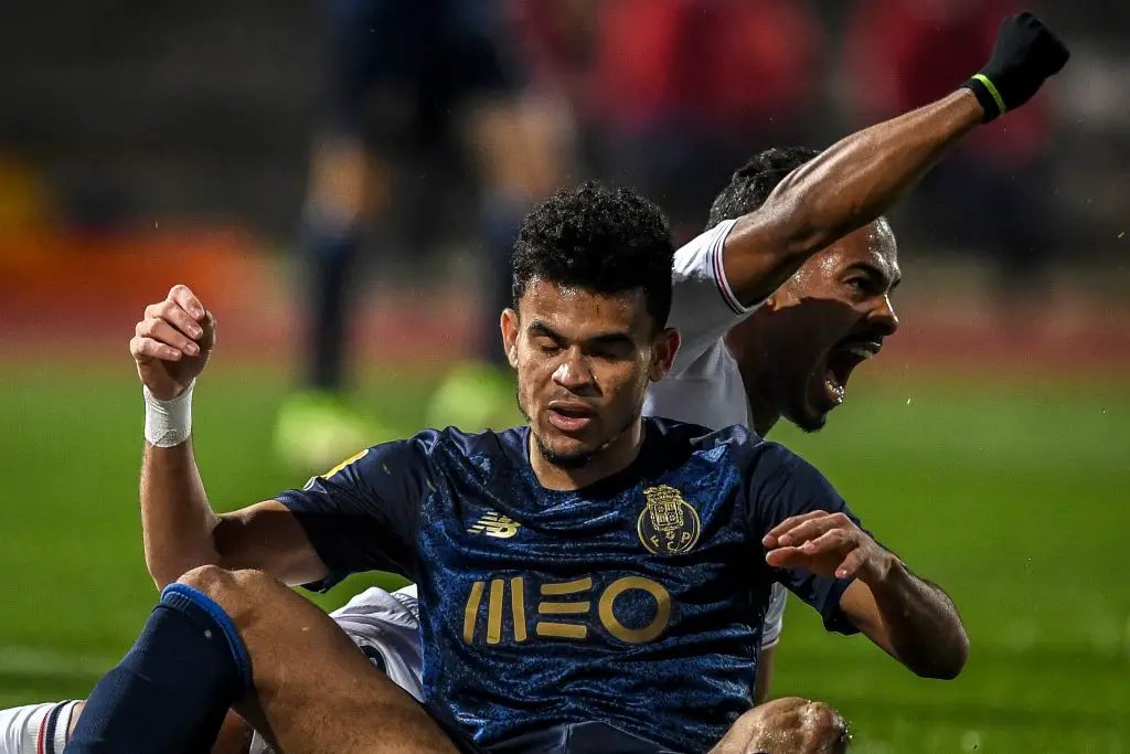 Manchester United in pole position to sign Luis Diaz. (Photo by PATRICIA DE MELO MOREIRA/AFP via Getty Images)