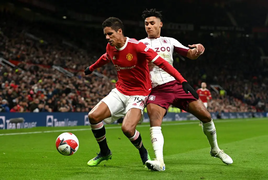 Raphael Varane is another player identified by Roy Keane as one of the three players to build a foundation on at Old Trafford