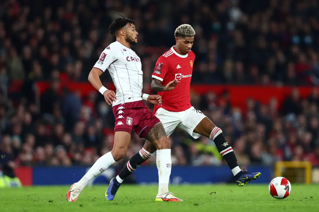 Manchester United star Marcus Rashford was involved in an ugly incident with fans recently. (Photo by Clive Brunskill/Getty Images)