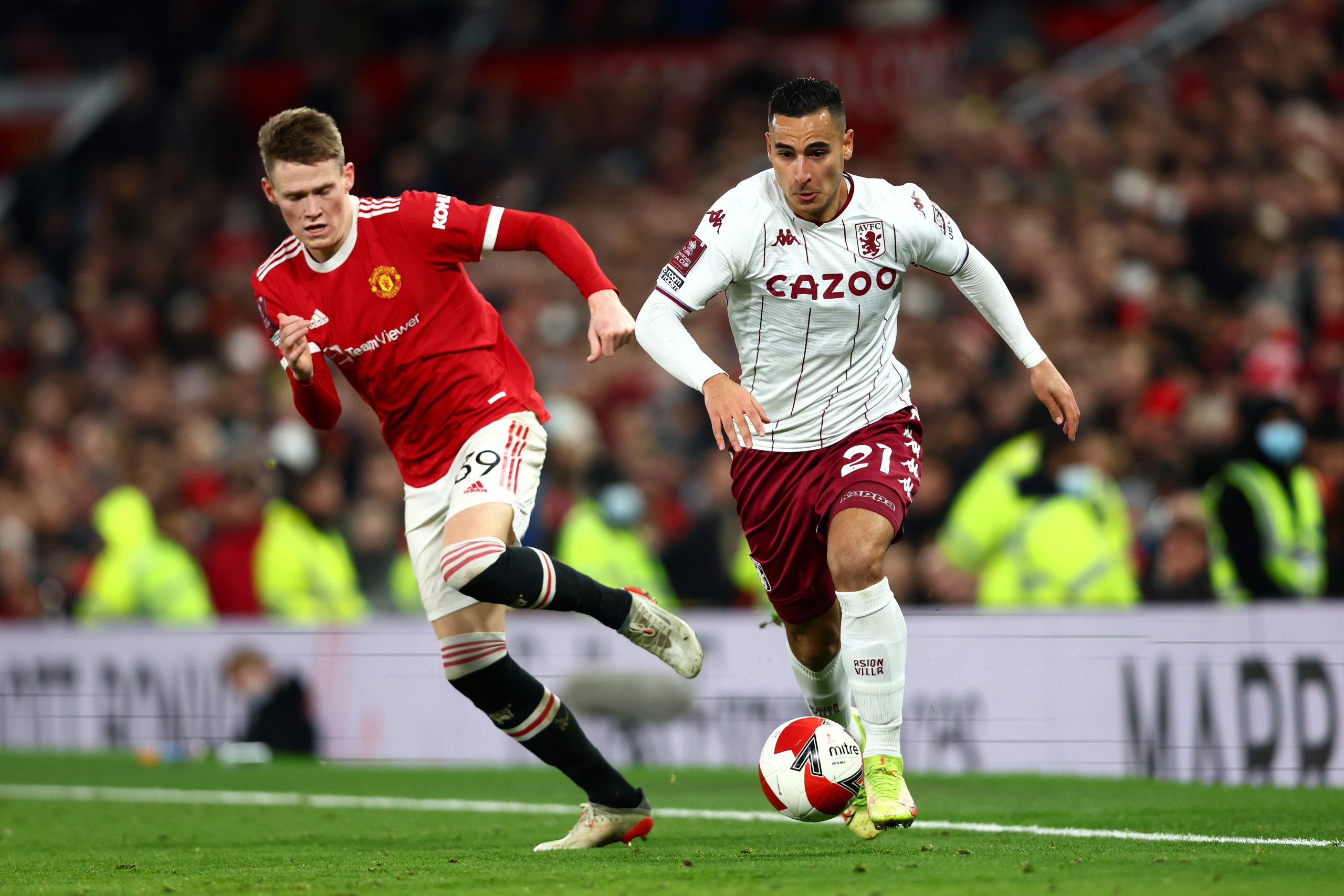 Scott McTominay starred in the victory against Aston Villa on Monday night.