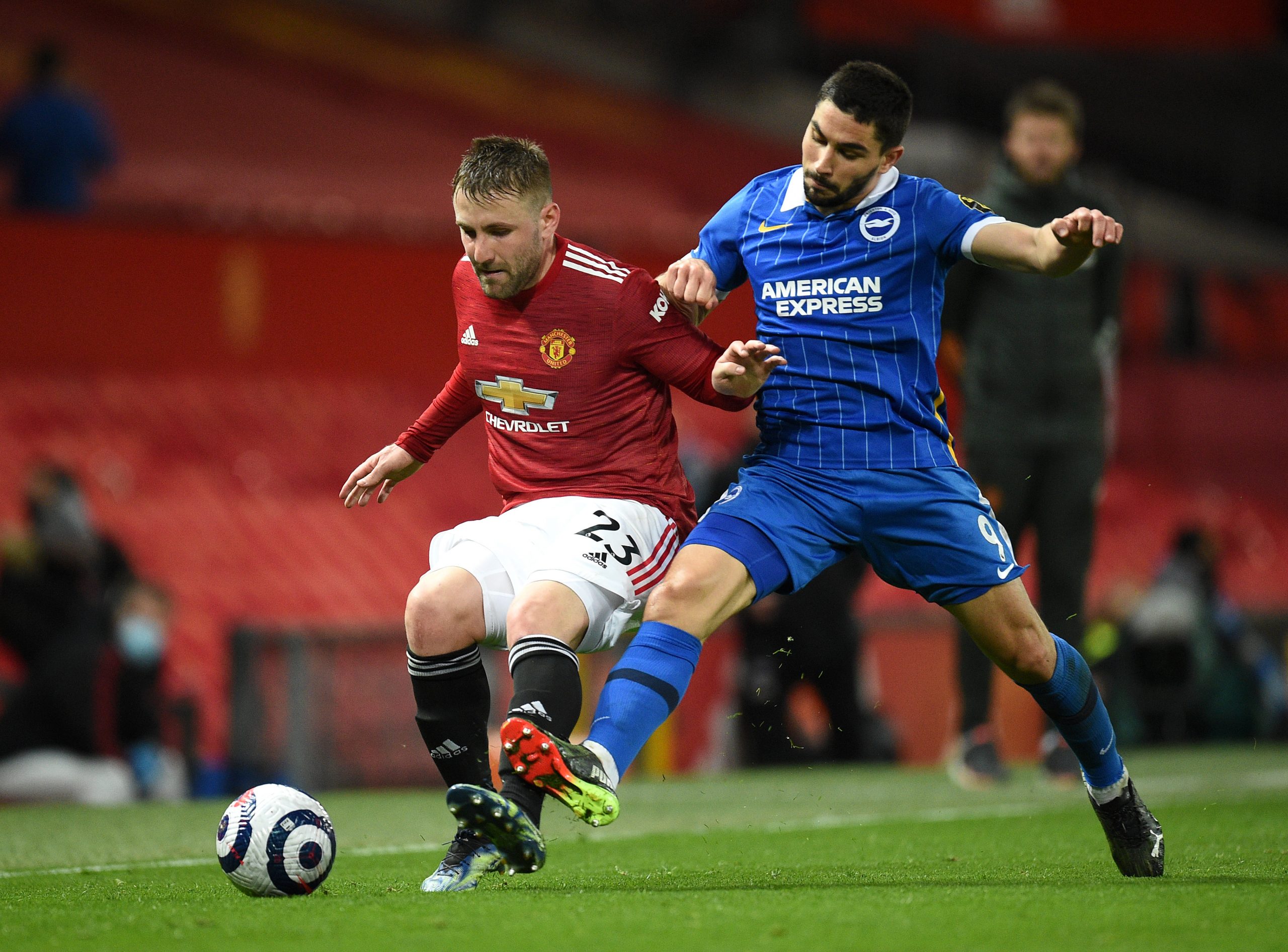Manchester United vs Brighton and Hove Albion new date has been revealed. (Photo by Oli Scarff - Pool/Getty Images)