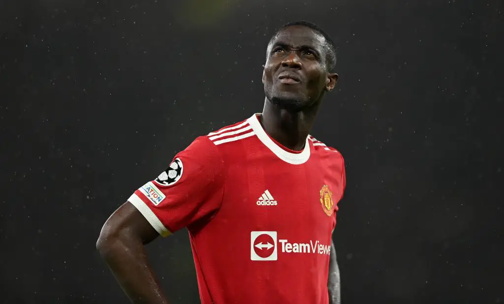 Transfer News: Barcelona eyeing Manchester United defender Eric Bailly in the summer. (Photo by Gareth Copley/Getty Images)