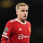Donny van de Beek was brought on as a substitute in the victory against Aston Villa.
