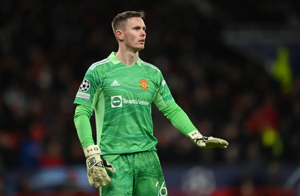 Erik ten Hag has no intention to sell Manchester United goalkeeper Dean Henderson this summer (Photo by Gareth Copley/Getty Images)