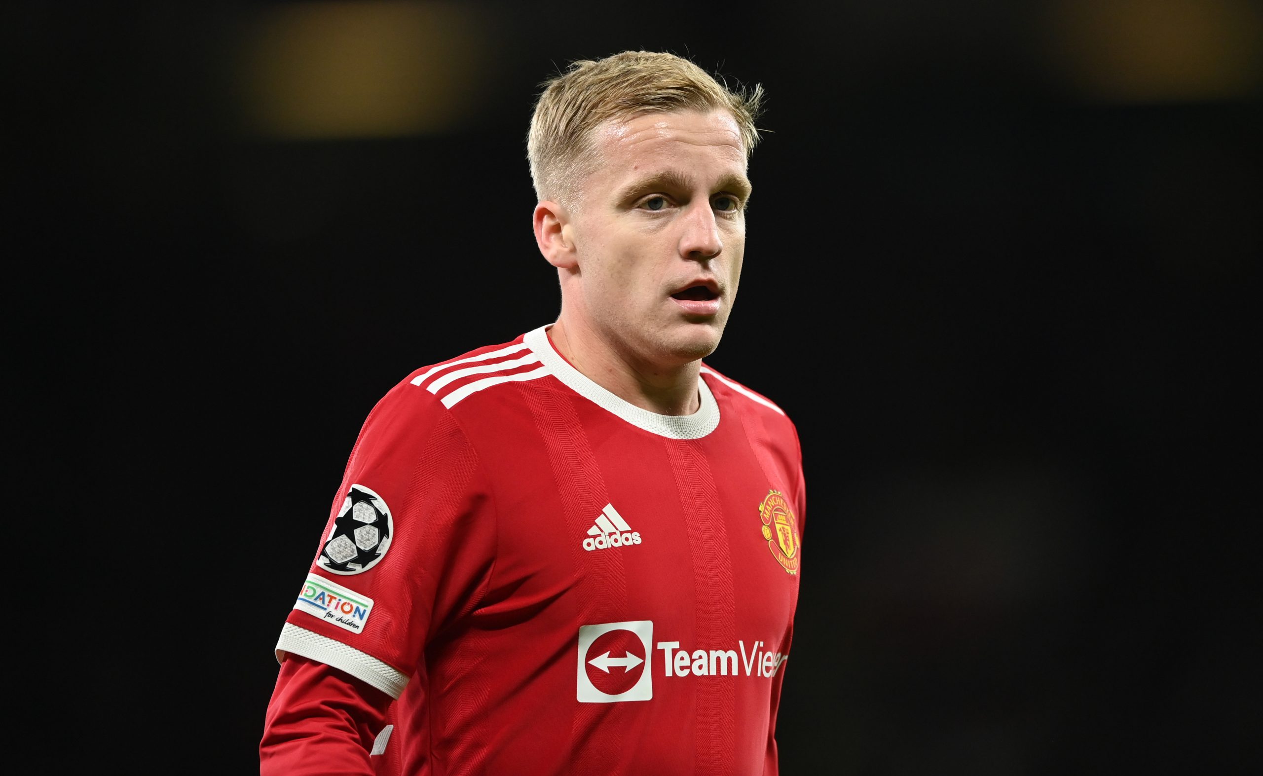 Donny van de Beek has praised the new signings of the club. (Photo by Gareth Copley/Getty Images)