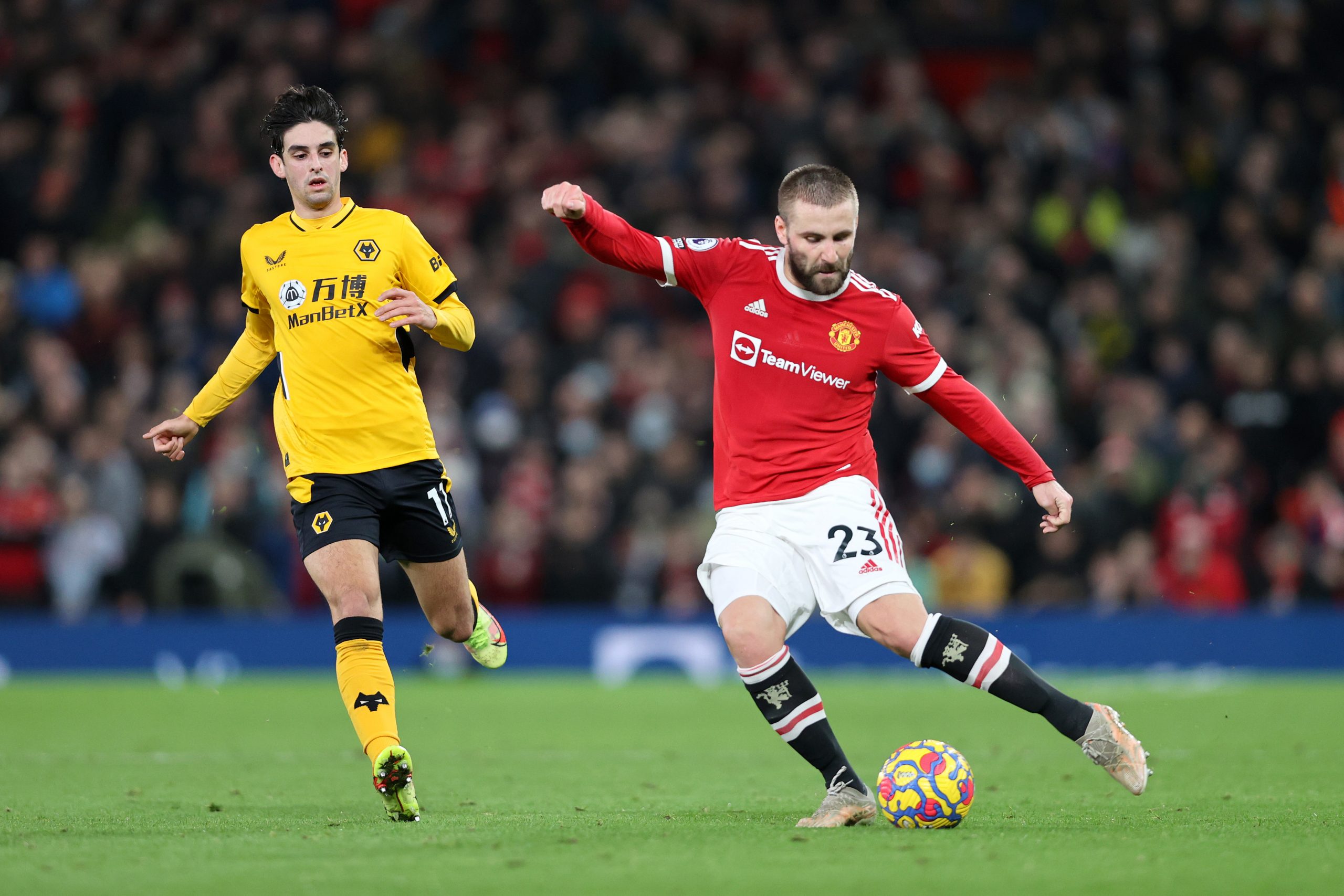 Manchester United suffered a 1-0 defeat to Wolves at Old Trafford.