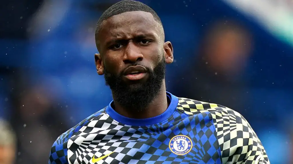 Manchester United on alert as Antonio Rudiger rejects new Chelsea contract offer .  (Credit: Sky Sports)