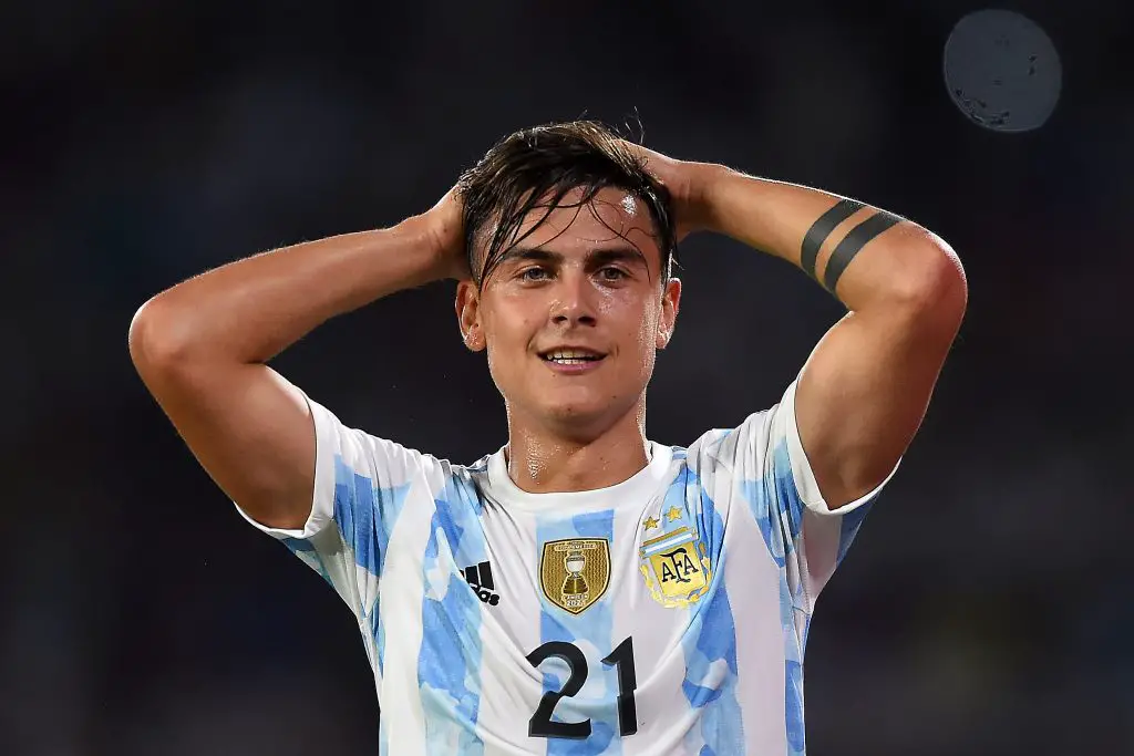Paulo Dybala is a free agent this summer. (Photo by Marcelo Endelli/Getty Images)