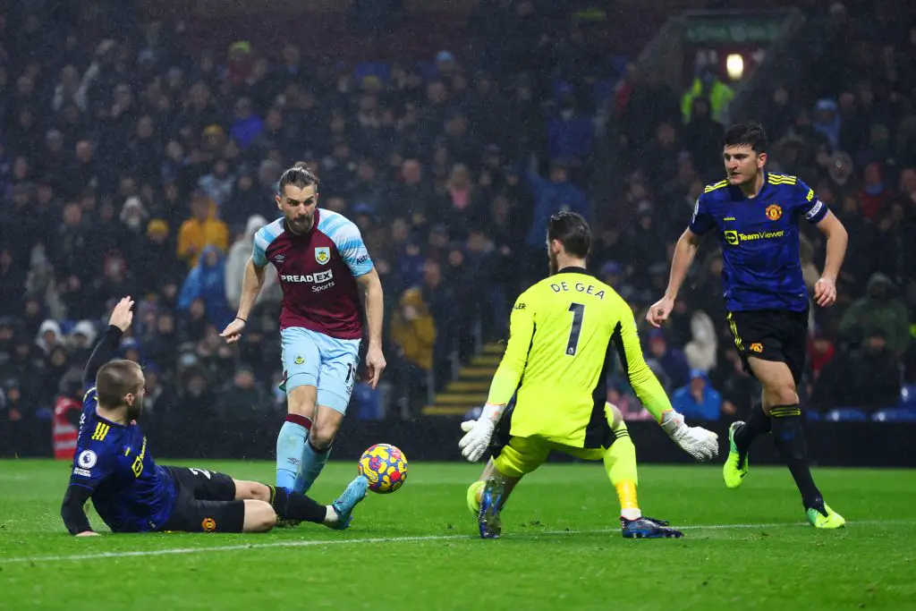 Rangnick said Man United could have defended better for Burnley's equaliser. (Photo by Clive Brunskill/Getty Images)