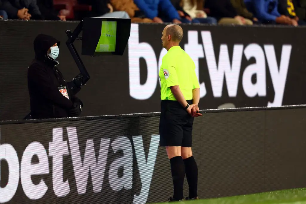 Man United had two disallowed goals against Burnley. (Photo by Clive Brunskill/Getty Images)