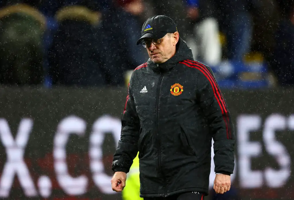 Ralf Rangnick hints at Harry Maguire snub in favour of Victor Lindelof start in Manchester United defence.