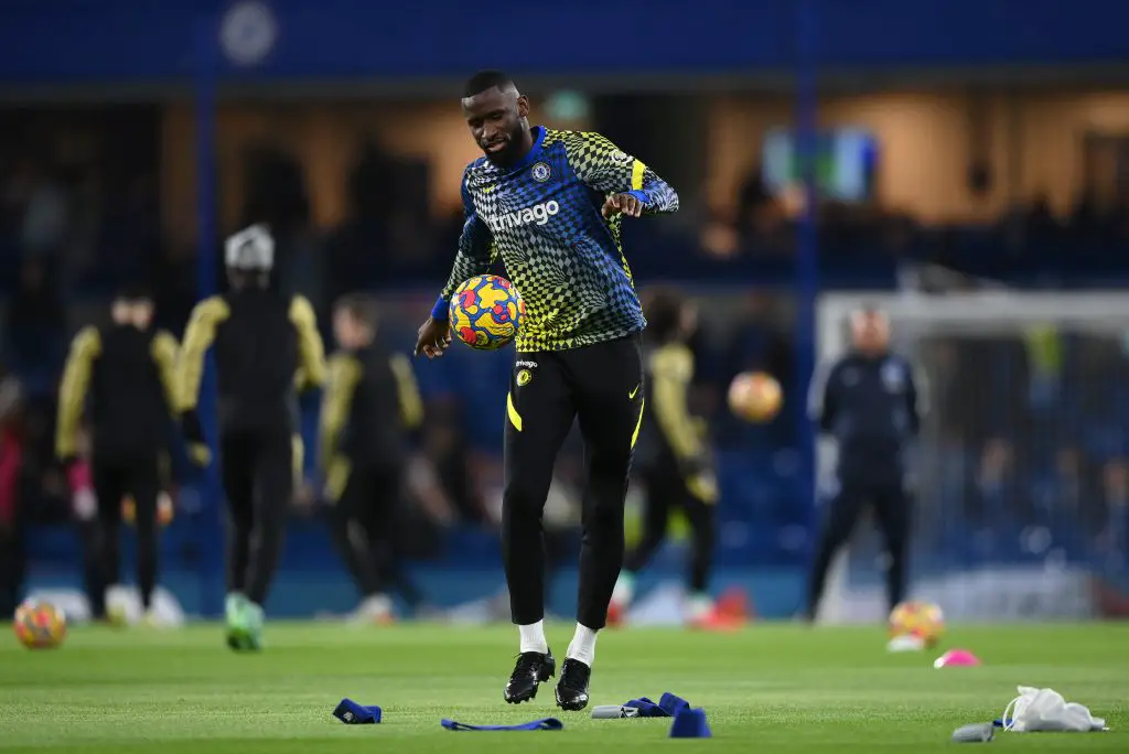 Antonio Rudiger has a verbal agreement in place with Real Madrid.