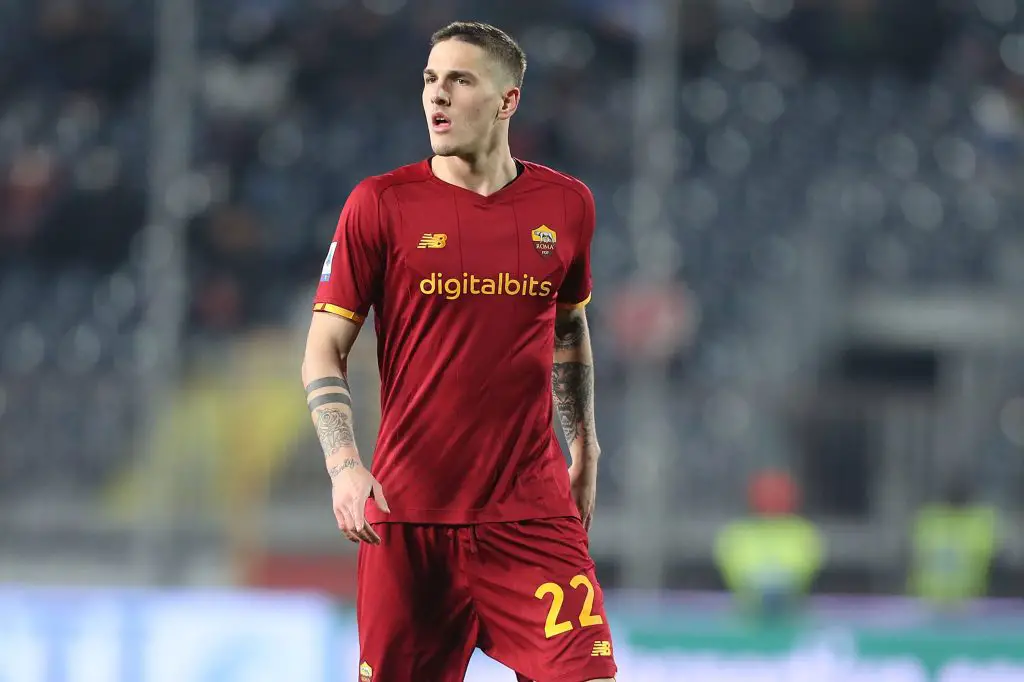 Juventus are in pole position to sign Man United target Nicolo Zaniolo. (Photo by Gabriele Maltinti/Getty Images)