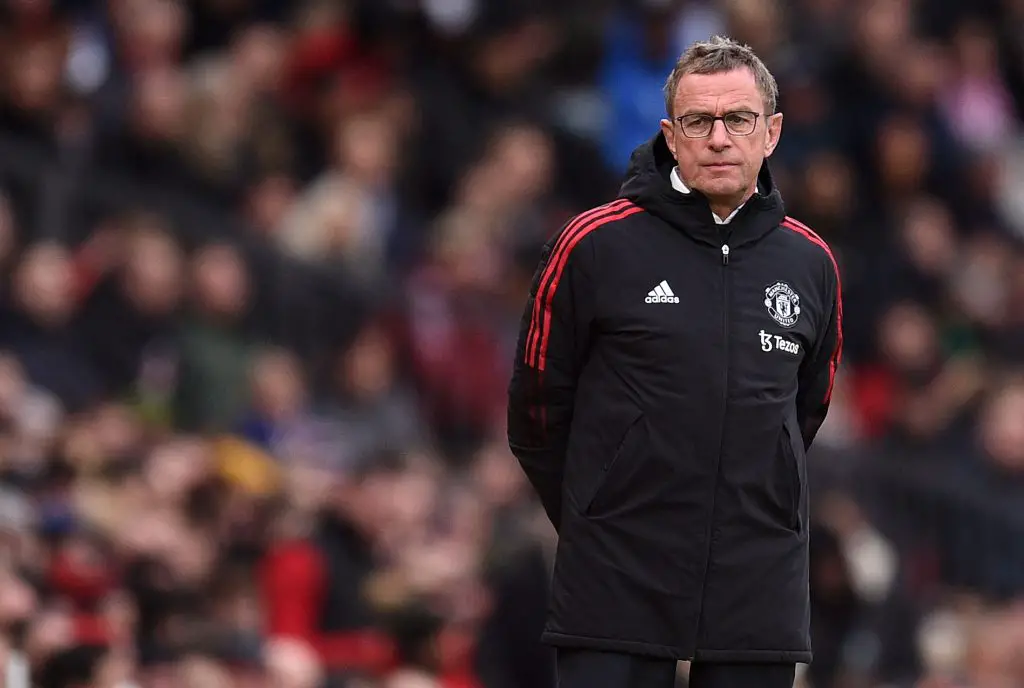 Ralf Rangnick has responded to his critics after recent Manchester United games.