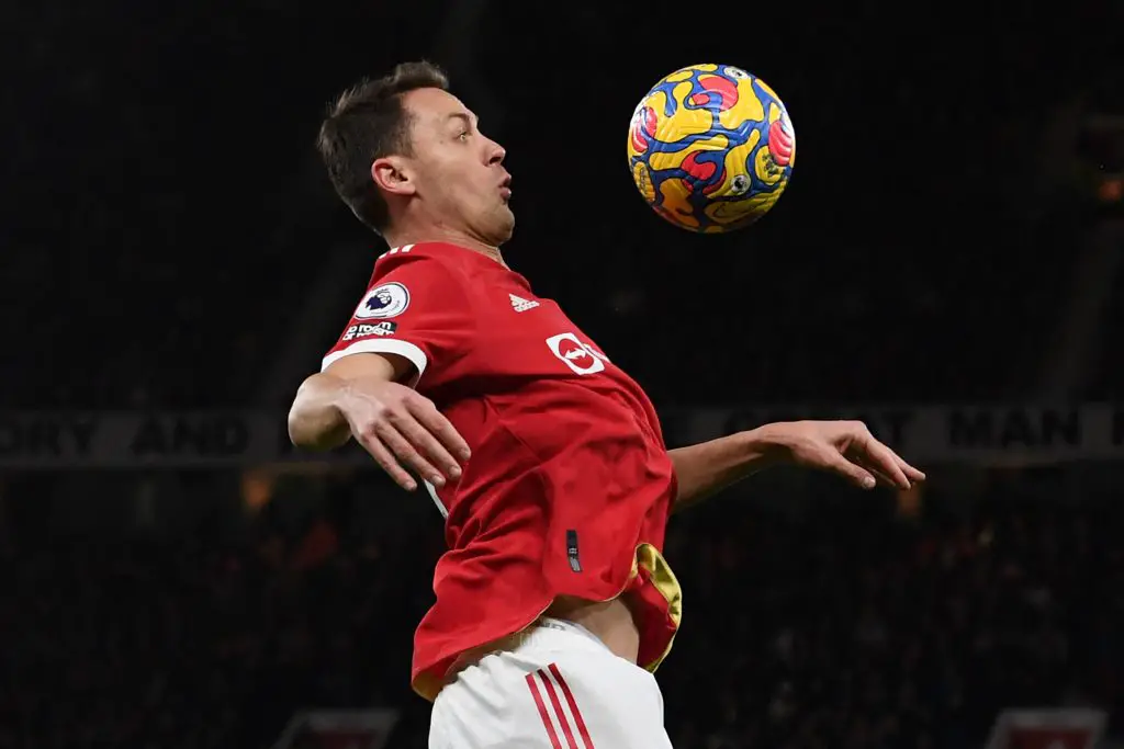 Nemanja Matic is set to leave Man United at the end of the season.