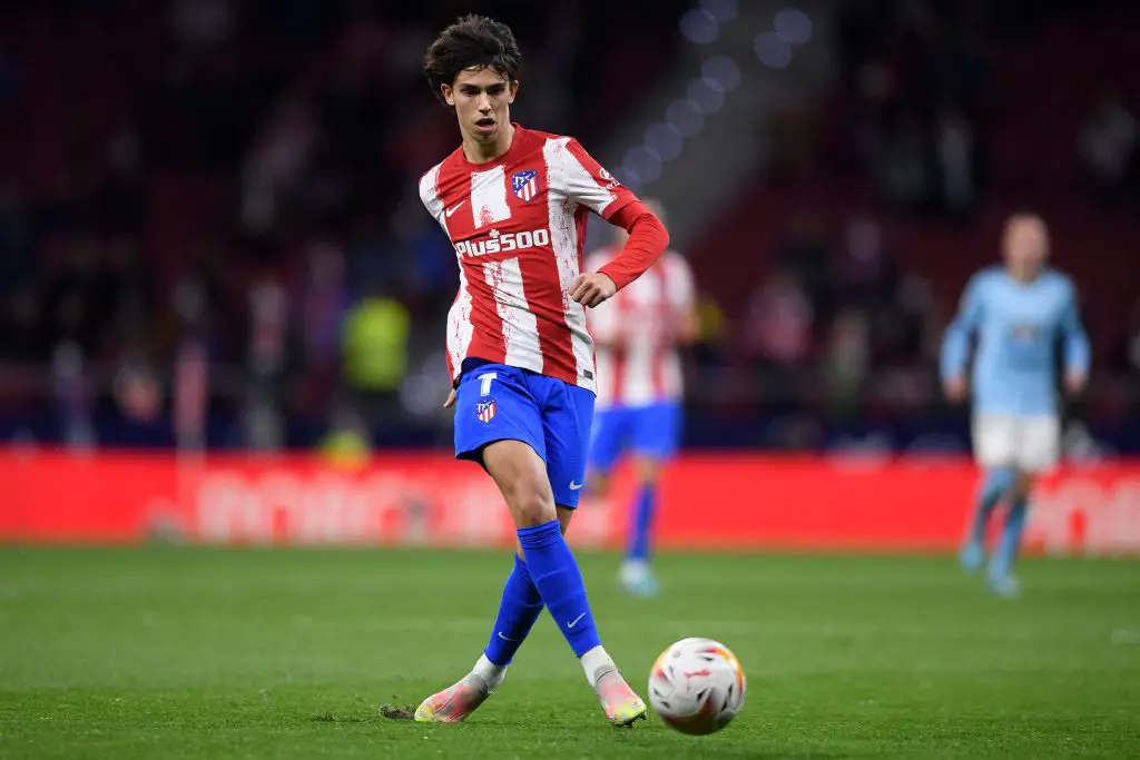 Manchester United make contact with Atletico Madrid ace Joao Felix. 
