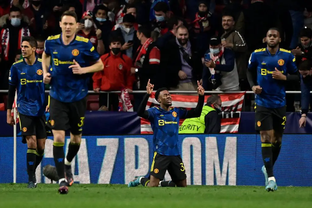 Manchester United sent on Nemanja Matic in the second half against Atletico de Madrid to solidify the midfield. 