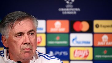 Carlo Ancelotti is a legendary manager. (Photo by FRANCK FIFE/AFP via Getty Images)
