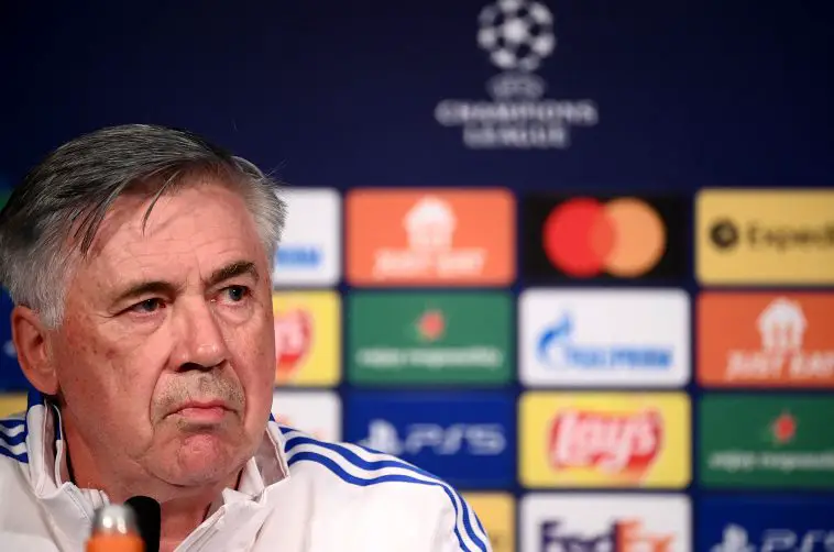 Carlo Ancelotti is a legendary manager. (Photo by FRANCK FIFE/AFP via Getty Images)