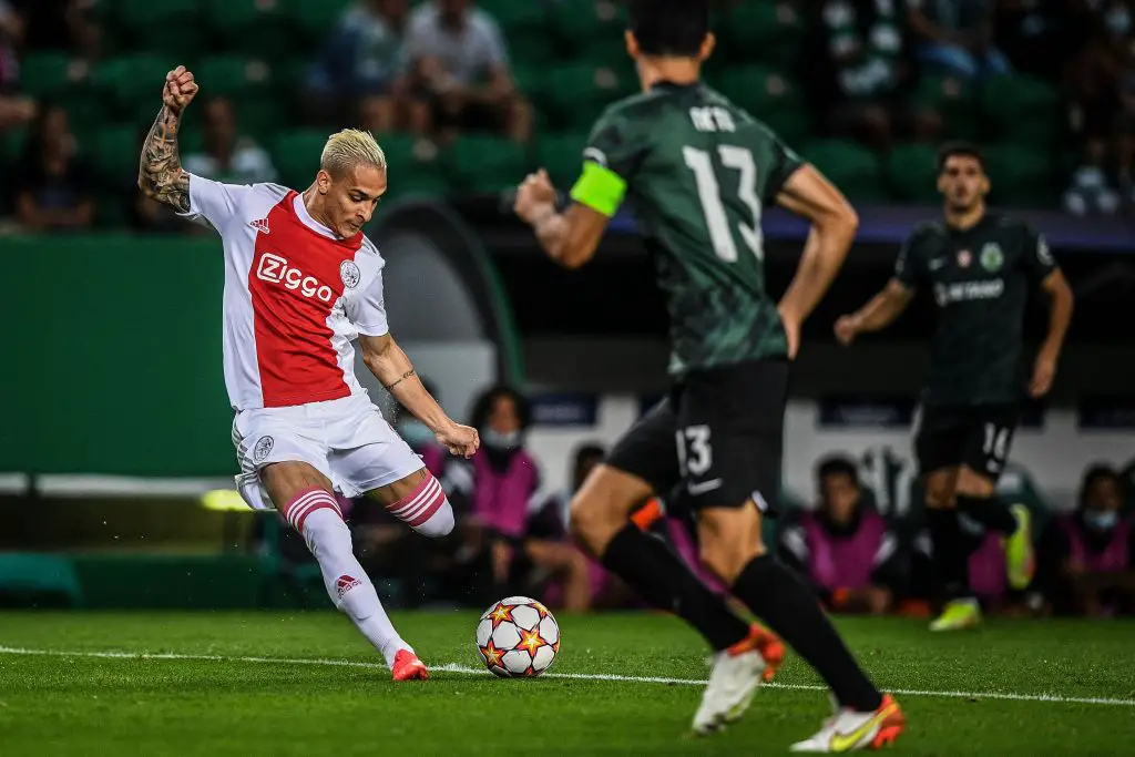 Ajax find a potential replacement for Manchester United target Antony.