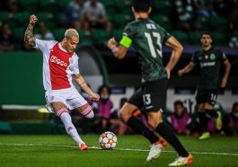Ajax Amsterdam reject a second bid from Manchester United Brazilian forward Antony.