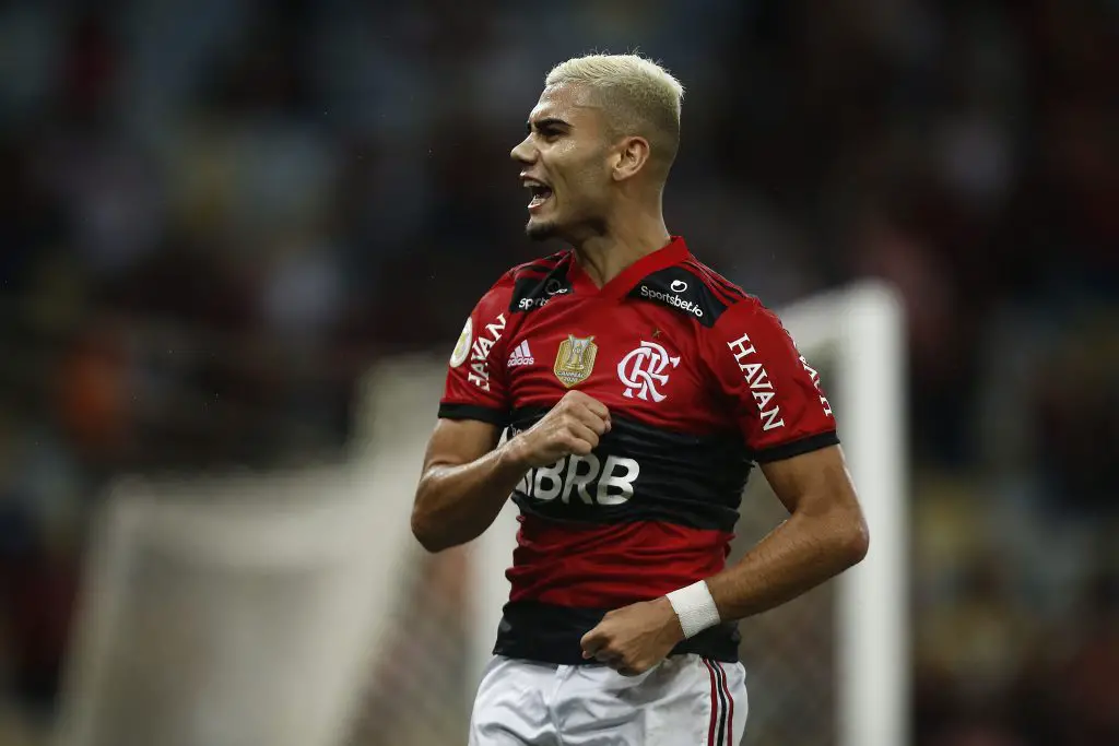 Transfer News: Manchester United agree £12m deal with Flamengo for Andreas Pereira.