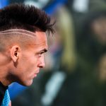 Man United target Lautaro Martinez is happy at Inter. (Photo by Getty Images)