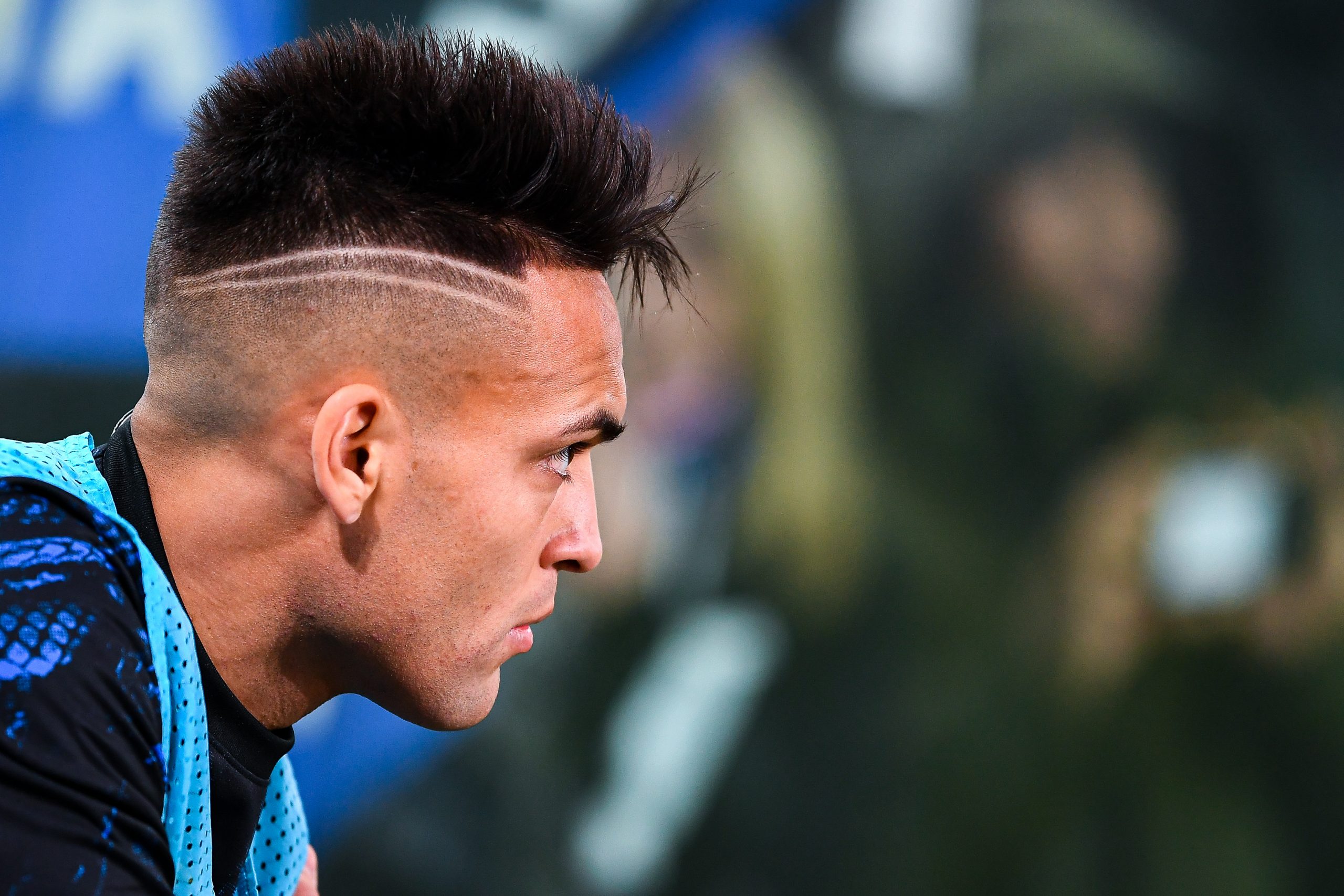 Man United target Lautaro Martinez is happy at Inter. (Photo by Getty Images)