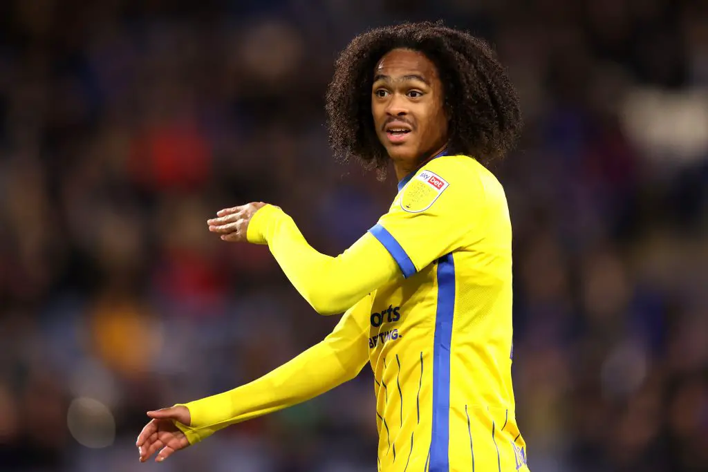 Manchester United also included a sell-on clause on Tahith Chong's contract (Photo by George Wood/Getty Images)