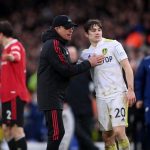 Manchester United interim manager Ralf Rangnick reveals discussion with referee regarding Bruno Fernandes challenge in Leeds United clash.