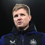 Eddie Howe provides Newcastle injury update ahead of the clash against Manchester United.