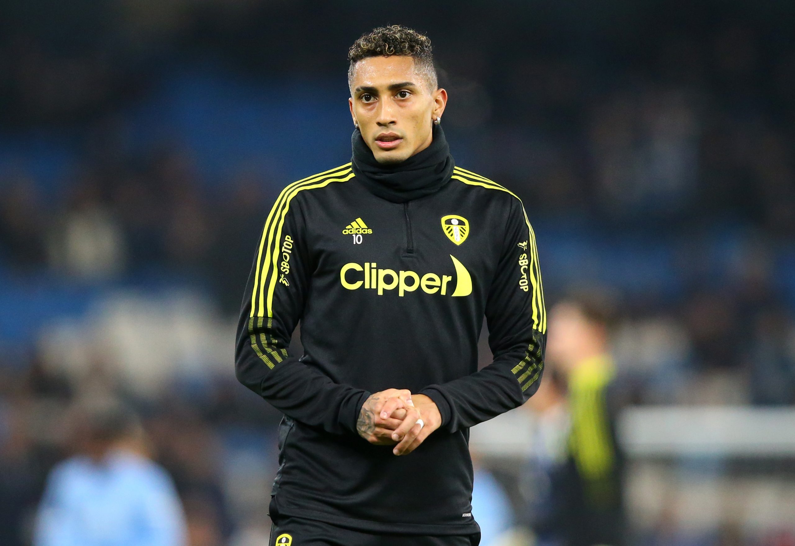 Leeds United did not want to sell Raphinha to Manchester United.