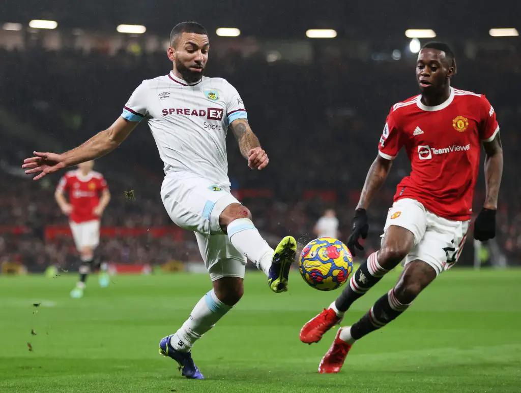 Aaron Wan-Bissaka punished by Manchester United for skipping training sessions. (Photo by Clive Brunskill/Getty Images)