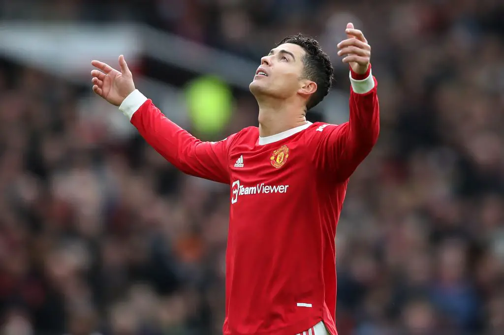 Cristiano Ronaldo was Manchester United's only decent attacker last season.