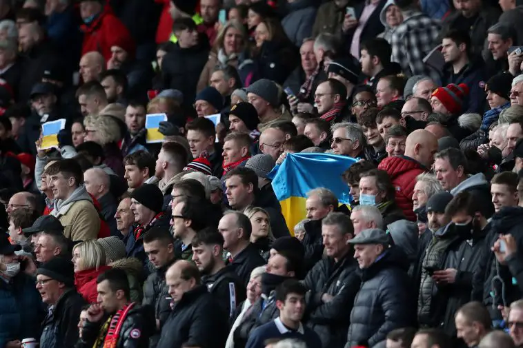 Manchester United join the calls for peace in Ukraine along with Watford before Premier League clash .