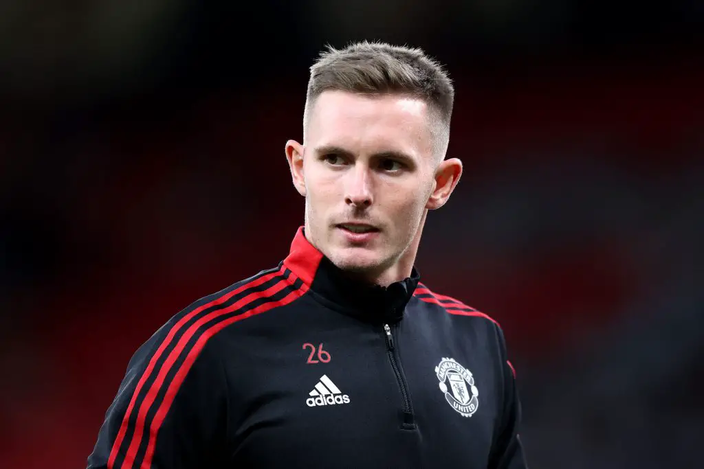 Man United will not accept a buy option Dean Henderson's loan move to Nottingham Forest. (Photo by Alex Pantling/Getty Images)
