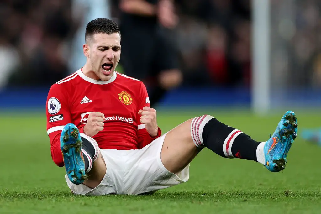 Roma boss Jose Mourinho earmarks Manchester United star Diogo Dalot to replace Ainslie Maitland-Niles.  (Photo by Naomi Baker / Getty Images)