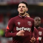 Declan Rice speaks about his future amid Manchester United interest.