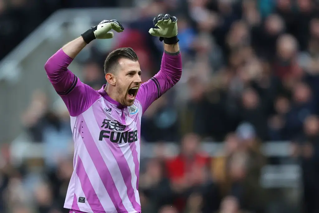 Report: Newcastle United have a recall clause in Martin Dubravka deal.
