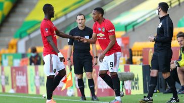 Manchester United defender Eric Bailly reveals why Anthony Martial let the club on loan in January.