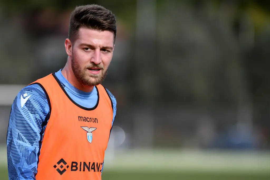Sergej Milinkovic-Savic has interest from Man United, PSG, Juventus, Real Madrid, Bayern Munich, and Inter Milan. (Photo by Marco Rosi - SS Lazio/Getty Images)
