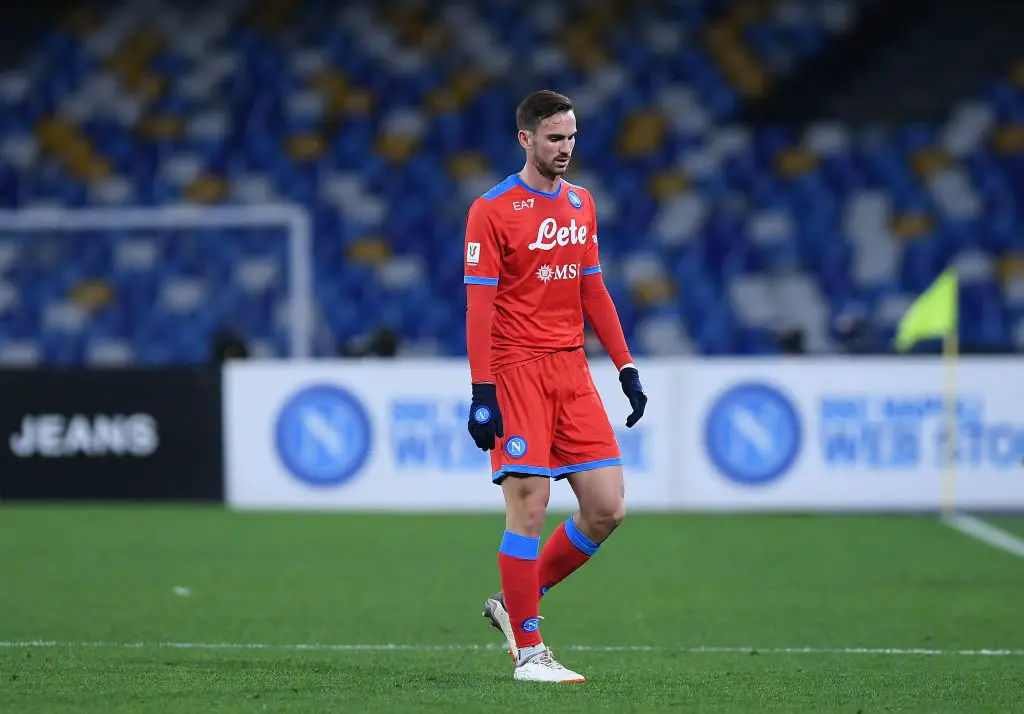 Arsenal and Newcastle lead Man United in race for Napoli star Fabian Ruiz. (Photo by Francesco Pecoraro/Getty Images)