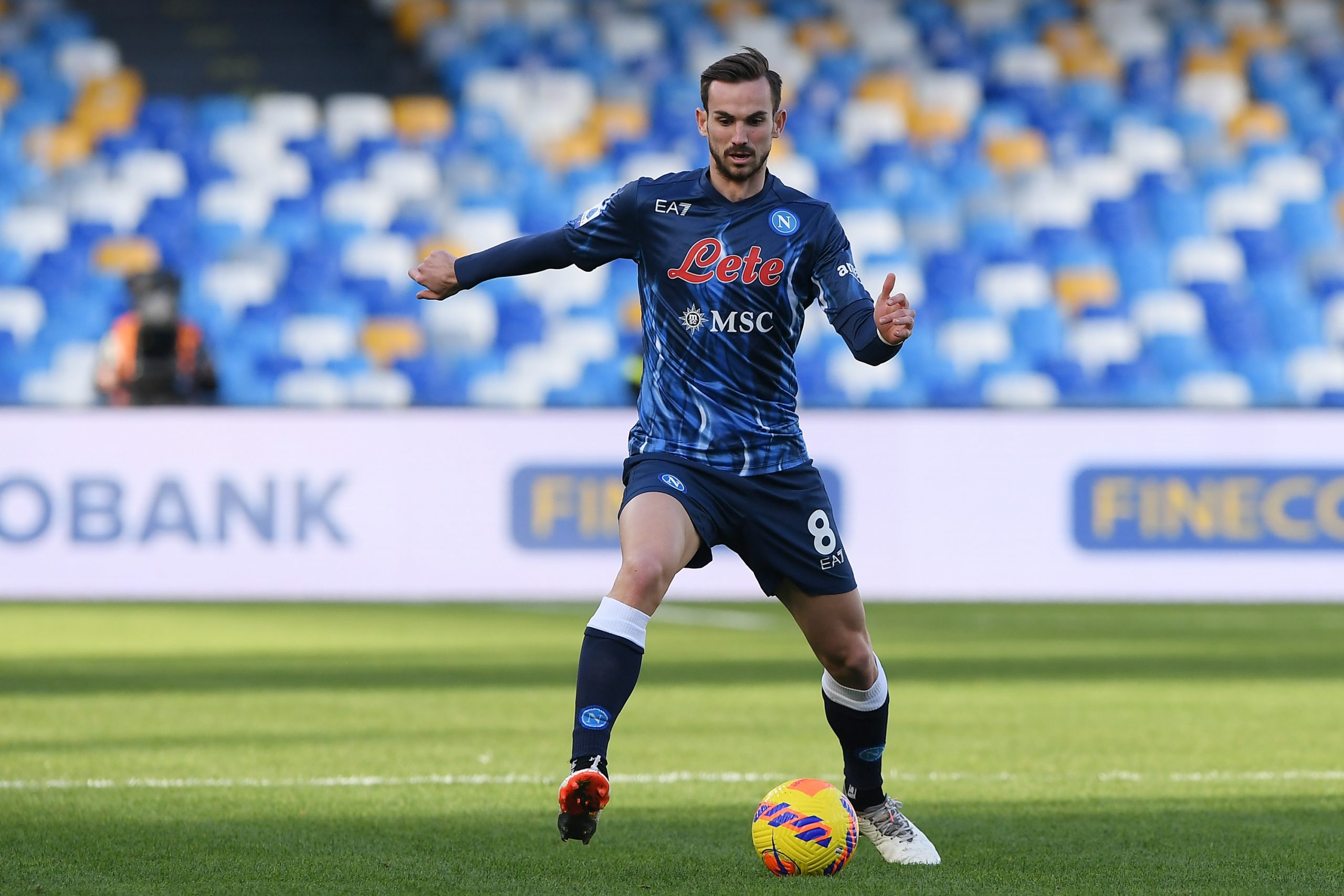 Napoli are willing to part ways with Fabian Ruiz this summer.