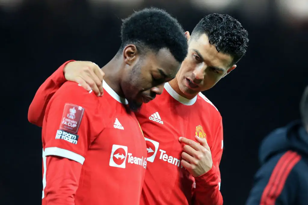 Man United dealt harsh assessment on title drought following FA Cup upset. (Photo by LINDSEY PARNABY/AFP via Getty Images)