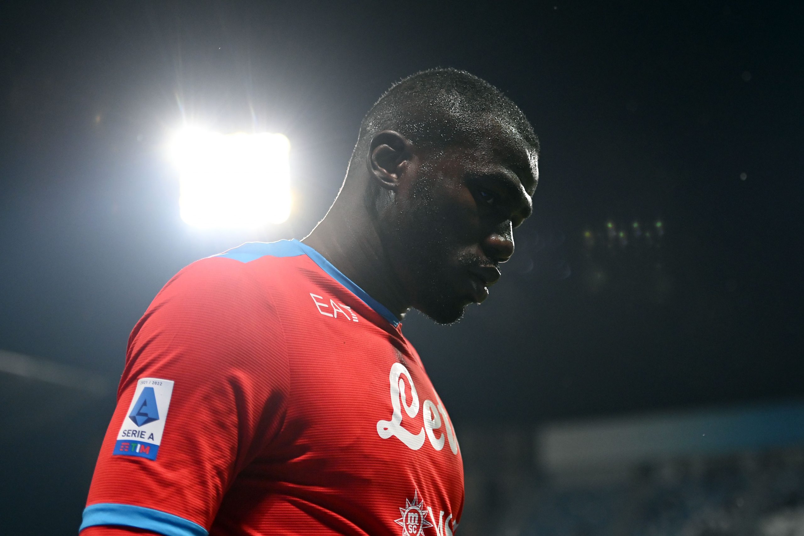 Napoli centre-back Kalidou Koulibaly reveals future plans handing Manchester United a transfer blow.