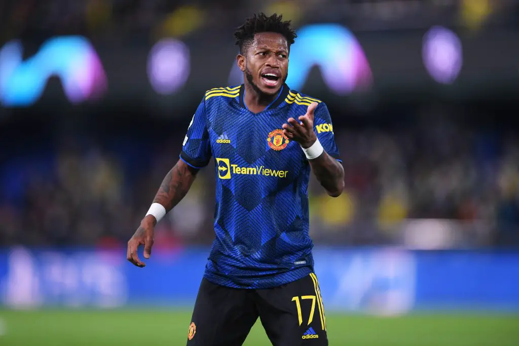 Paul Parker wants Fred to start over Bruno Fernandes at Manchester United.