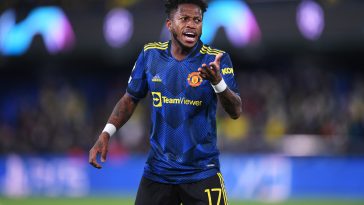 Fred was not having a good season under Ole Gunnar Solskjaer. (Photo by Aitor Alcalde/Getty Images)